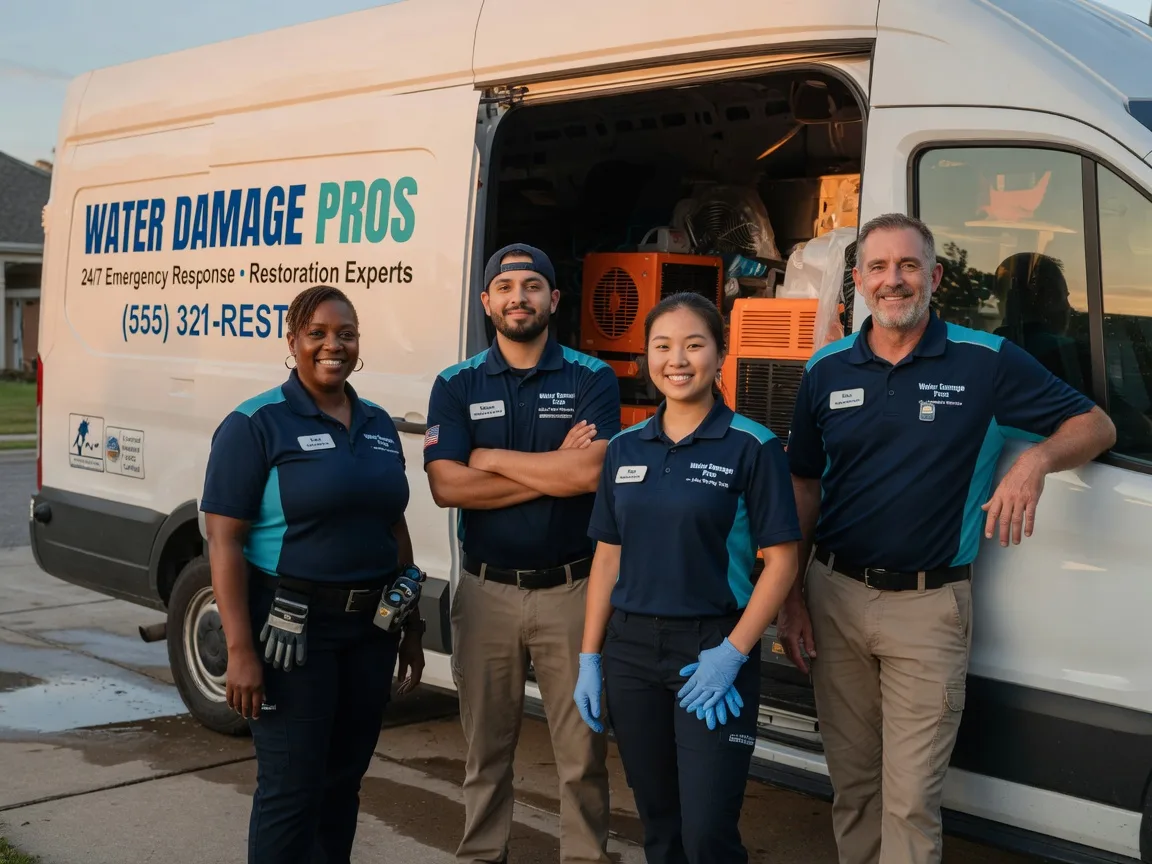 Water Damage Restoration company in Beloit, KS
