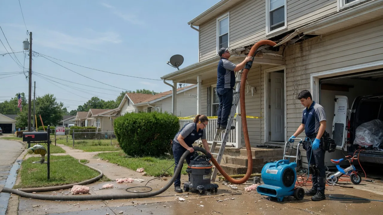 Water Damage Restoration in Beloit, KS near me